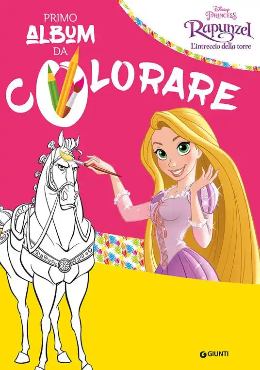Rapunzel. Il mio primo album da colorare Occasione