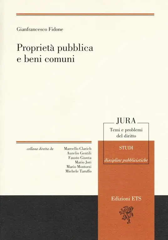Ultima Occasione Proprietà pubblica e beni comuni