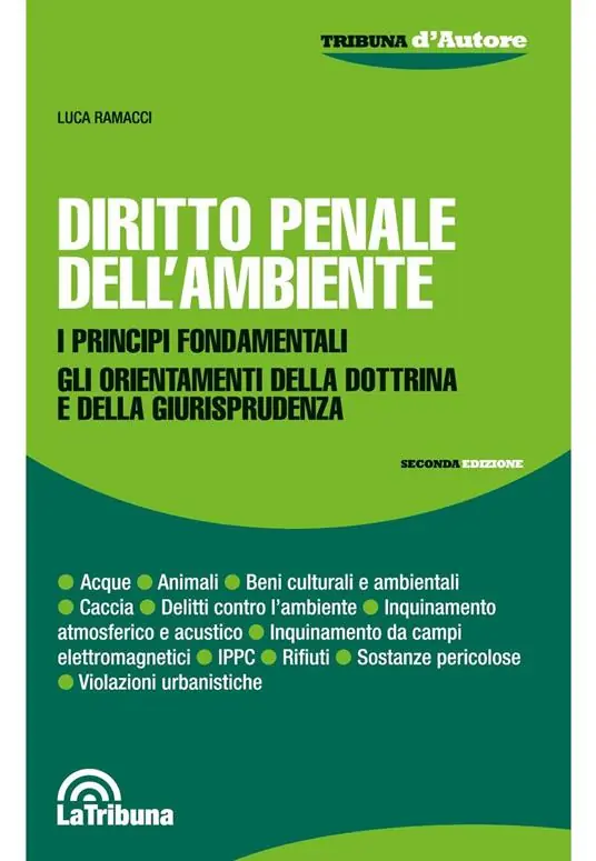 Solo Oggi Diritto penale dell‘ambiente