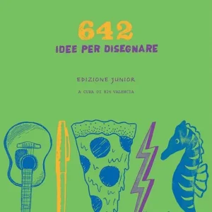 642 idee per disegnare. Ediz. junior A Buon Prezzo