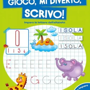 Gioco, mi diverto, scrivo! Imparo le lettere dell‘alfabeto Esclusivo