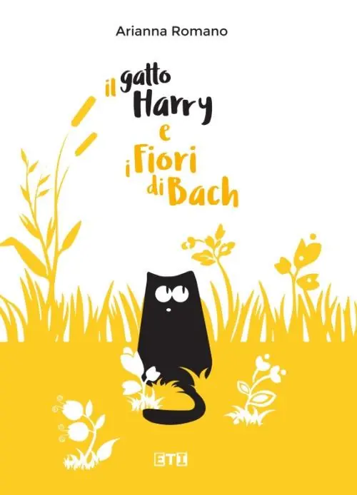 Ultime Pezzi Il gatto Harry e i fiori di Bach
