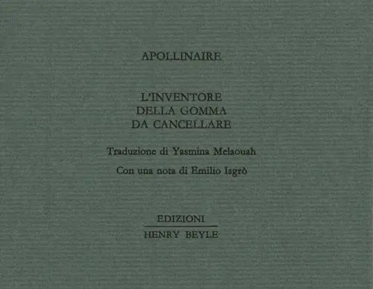 Miglior Prezzo L‘inventore della gomma da cancellare. Ediz. limitata