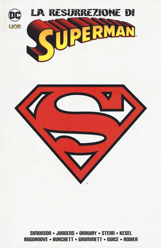 Offerta Limitata La resurrezione di Superman