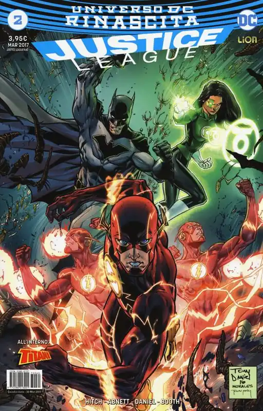 Rinascita. Justice League. Vol. 2 Solo Oggi