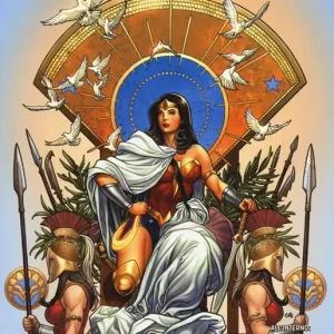 Compra Adesso Rinascita. Wonder Woman. Con Adesivi. Vol. 7