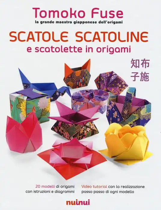 Scatole, scatoline e scatolette in origami. Ediz. a colori Ordina Subito