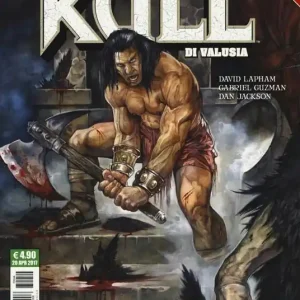 Ultima Occasione Kull di Valusia. La strega dell‘odio