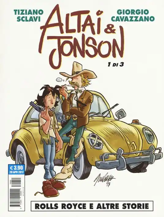 Altai & Jonson. Vol. 1 Rolls Royce A Buon Prezzo