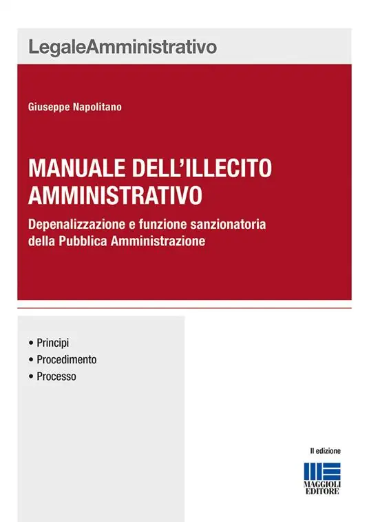 Professionale Manuale dell‘illecito amministrativo