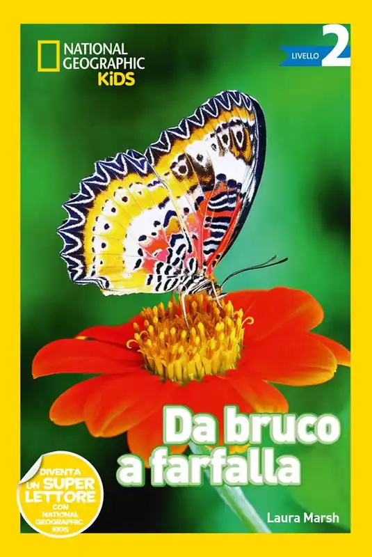 Promozione Da bruco a farfalla. Livello 2. Ediz. a colori