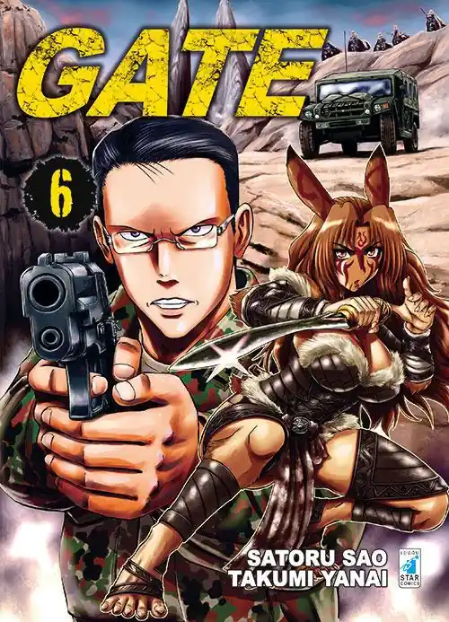 Gate. Vol. 6 Ordina Subito