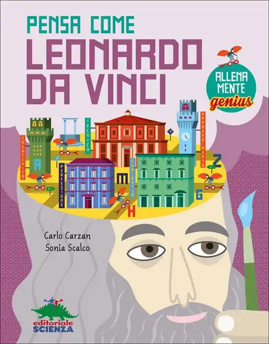 Pensa come Leonardo da Vinci. AllenaMente Genius Ultima Occasione