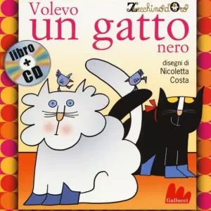 Volevo un gatto nero. Ediz. a colori. Con CD Audio Professionale