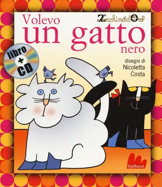 Volevo un gatto nero. Ediz. a colori. Con CD Audio Professionale