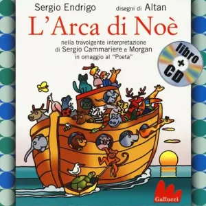 L‘arca di Noè. Ediz. a colori. Con CD-Audio Ultima Occasione