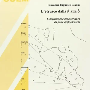 Popolare L‘etrusco dalla A alla 8. L‘acquisizione della scrittura da parte degli etruschi