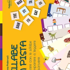 Prezzo Ridotto Sillabe in pista. Con gadget. Vol. 1 Giocare con le sillabe ed imparare a leggere e a scrivere