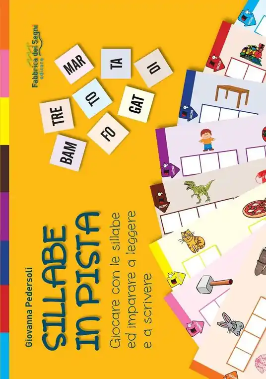 Prezzo Ridotto Sillabe in pista. Con gadget. Vol. 1 Giocare con le sillabe ed imparare a leggere e a scrivere