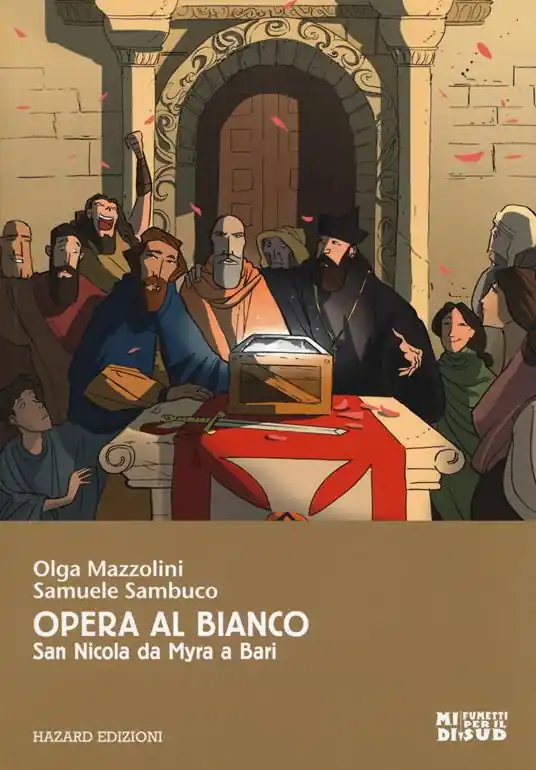 Direttamente Dal Produttore Opera al bianco. San Nicola da Myra a Bari