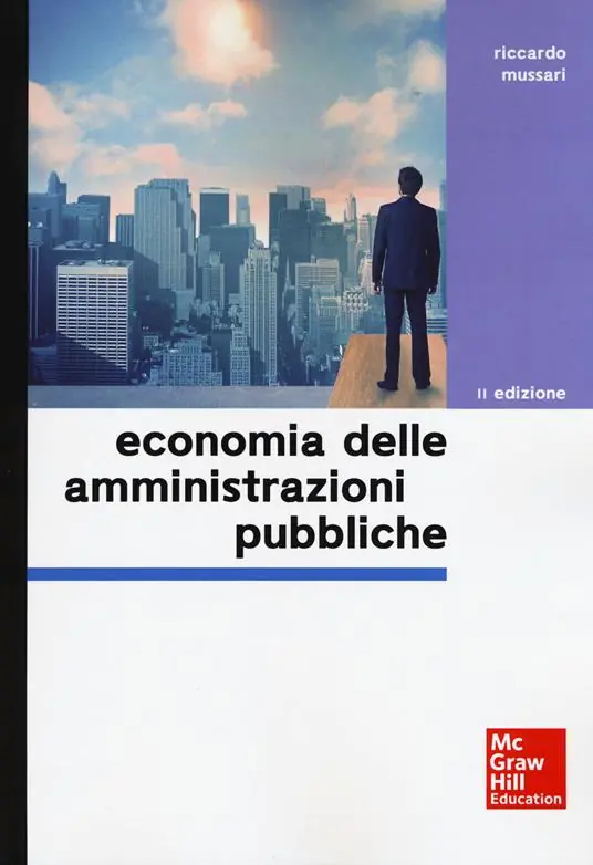 Economia delle amministrazioni pubbliche Ultima Occasione