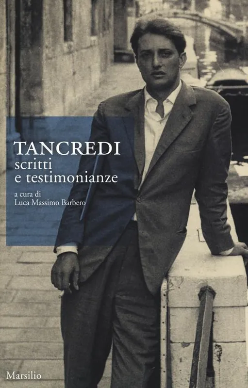 Tancredi. Scritti e testimonianze Sconto