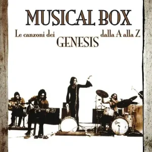 Spedito Oggi Musical box. Le canzoni dei Genesis dalla A alla Z
