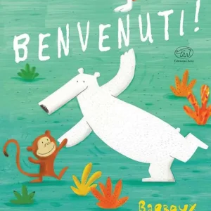 Benvenuti! Ediz. illustrata Offerta Lampo