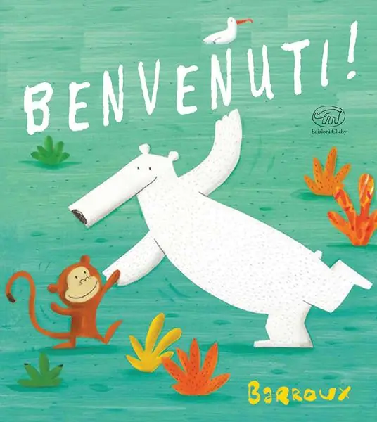 Benvenuti! Ediz. illustrata Offerta Lampo
