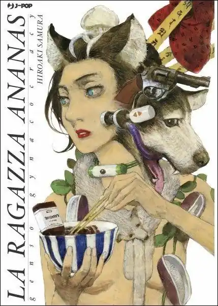 La ragazza ananas. Genso gynaecocracy Super Prezzo
