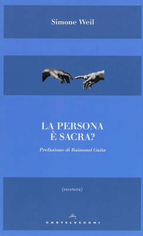 La persona è sacra? Super Prezzo
