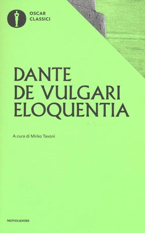 Spedito Oggi De vulgari eloquentia