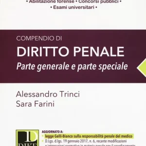 Compendio di diritto penale. Parte generale e parte speciale Prezzo Scontato