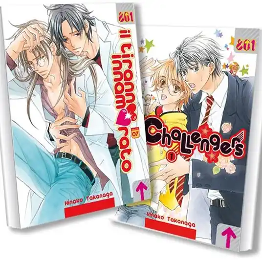 Il tiranno innamorato-Challengers Offerta Lampo