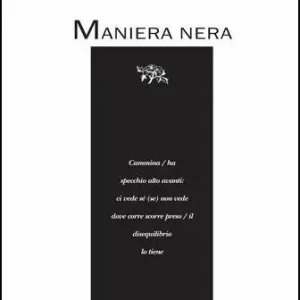 Acquista Ora Maniera nera