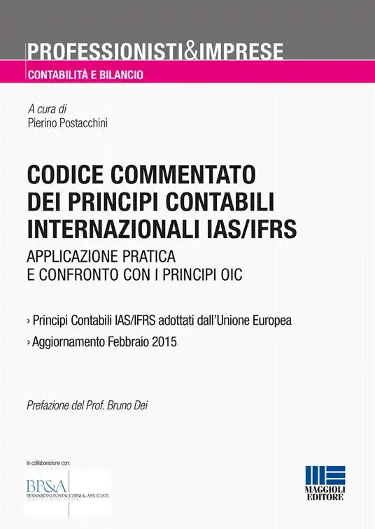 Compra Online Codice commentato dei principi contabili internazionali IAS/IFRS