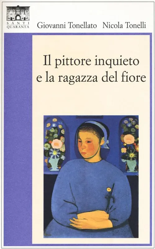 Il pittore inquieto e la ragazza del fiore Popolare