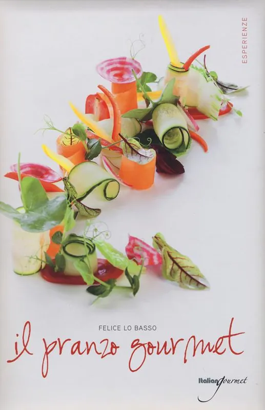 Professionale Il pranzo gourmet