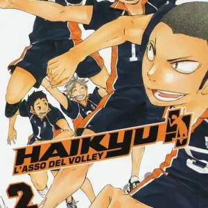 Haikyu!!. Vol. 2 Bestseller