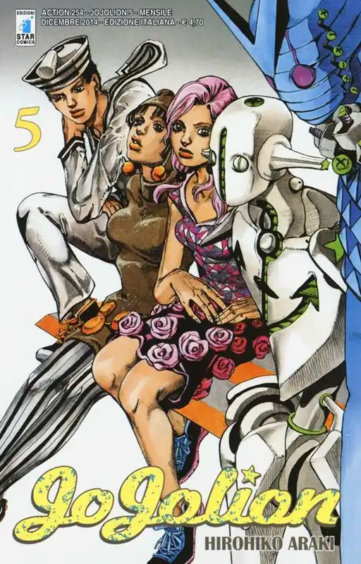 Jojolion. Vol. 5 Nuova Collezione