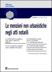 Le menzioni non urbanistiche negli atti notarili Quantità Limitata
