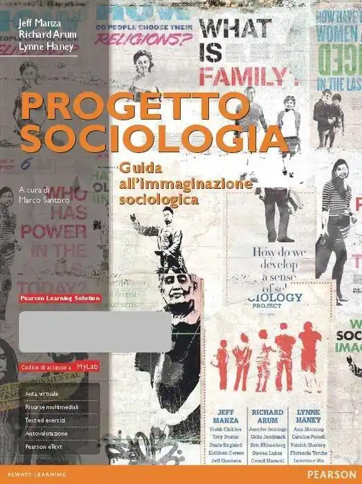 Quantità Limitata Progetto sociologia. Guida all‘immaginazione sociologica. Ediz. mylab. Con aggiornamento online. Con e-book