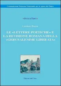 Pagamento Sicuro Le «lettere poetiche» e la revisione romana della «Gerusalemme liberata»