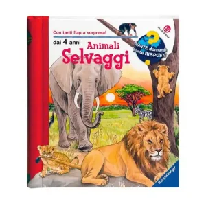 Animali selvaggi. Ediz. illustrata Saldi
