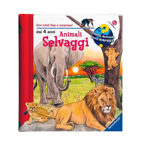 Animali selvaggi. Ediz. illustrata Saldi