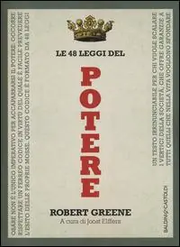 Offerta Lampo Le 48 leggi del potere