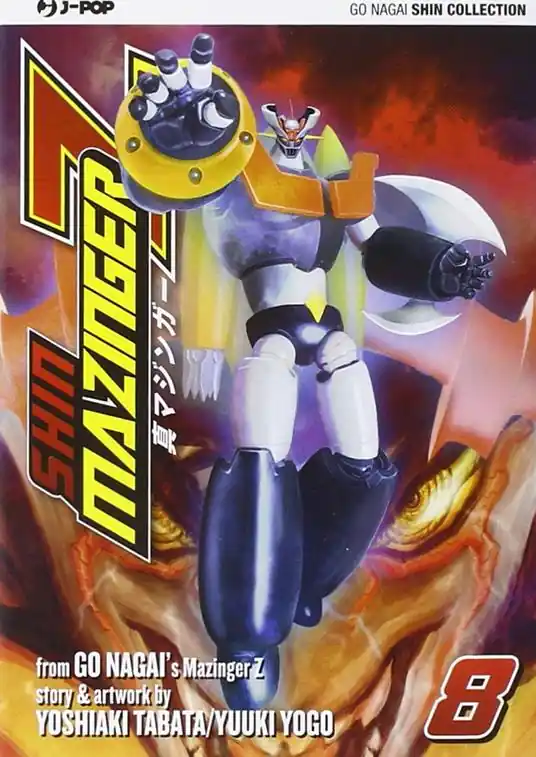 Prezzo Di Fabbrica Shin Mazinger Zero. Vol. 8