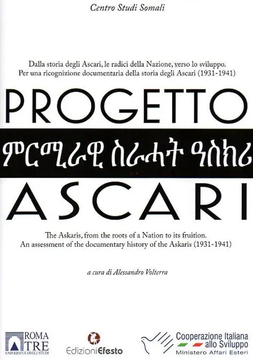 Progetto Ascari. Dalla storia degli Ascari, le radici della nazione, verso lo sviluppo. Ediz. italiana e inglese Direttamente Dal Produttore