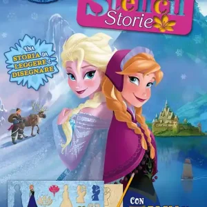 Frozen. Stencil storie. Ediz. illustrata Consegna Rapida
