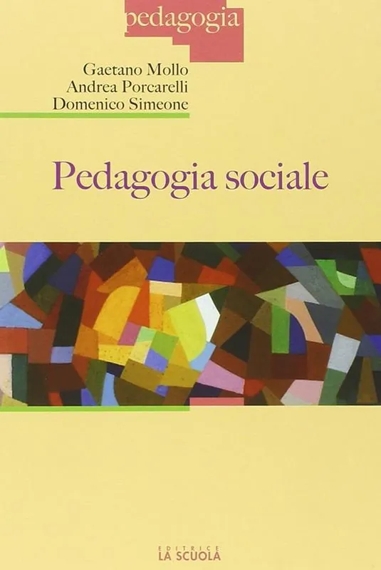 Pedagogia sociale Professionale
